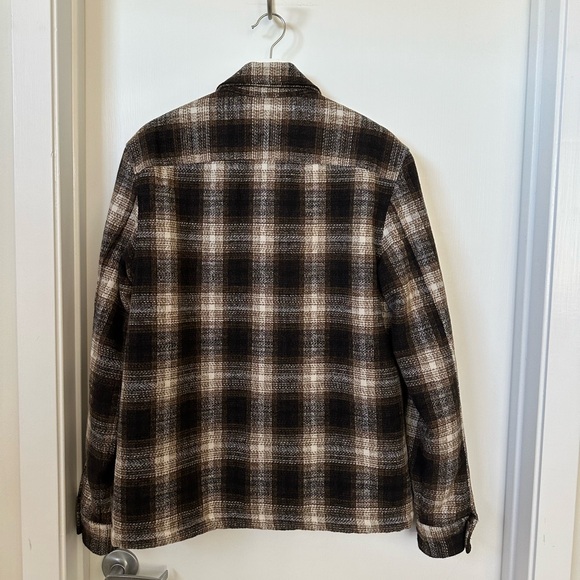 AllSaints Relaxed Fit Shirt Jacket Size S - Picture 2 of 4